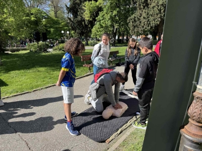 Ротари клуб Стара Загора подкрепи ученическо състезание за реакция при бедствия