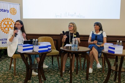 Среща с вдъхновението: Здравка Евтимова на XVIII Дистриктна конференция в Пловдив 