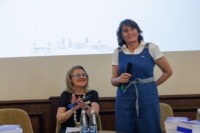 Среща с вдъхновението: Здравка Евтимова на XVIII Дистриктна конференция в Пловдив