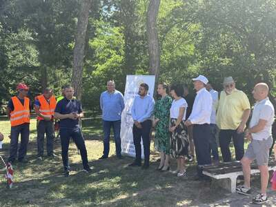 Ротари клуб Самоков стартира изграждането на детска площадка в парка на Самоков 