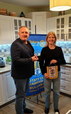 РК Харманли посрещна ротарианци от Канада и САЩ