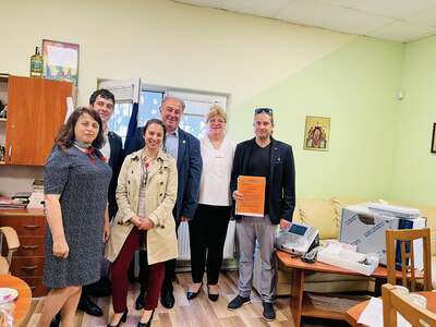 РК Русе направи дарение на Дом “Приста” за възрастни с деменция и Алцхаймер