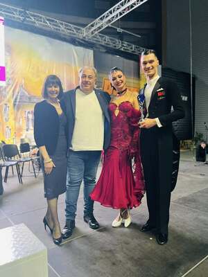 РК Русе отличи най-добрите танцьори на WDSF International Open Ruse 2025