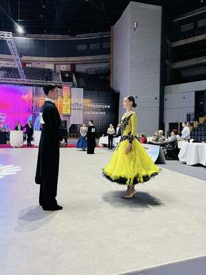 РК Русе отличи най-добрите танцьори на WDSF International Open Ruse 2025