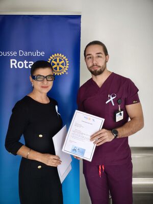 Ротари клуб „Русе – Дунав“ и УМБАЛ „Канев“ с обща кампания за мъжко здраве