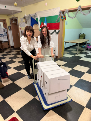 Инициатива „Купи и дари“ в гр. Пловдив