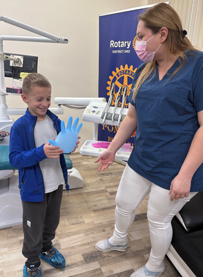 „Ранна грижа - голяма усмивка!“