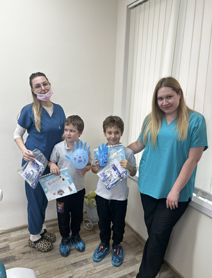 „Ранна грижа - голяма усмивка!“