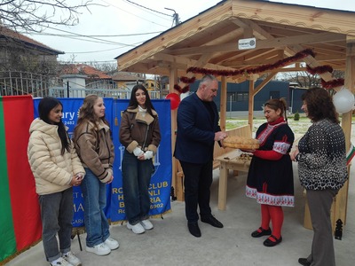 Ново пространство за отдих и вдъхновение в ПГЕТ „Захари Стоянов“ , гр. Харманли