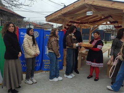 Ново пространство за отдих и вдъхновение в ПГЕТ „Захари Стоянов“ , гр. Харманли 
