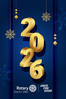 Послание на Пламен Цветков, гуверньор на Дистрикт 2482 , за януари.2026 