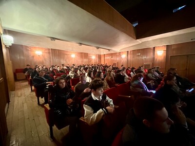 Ротари клуб Самоков организира прожекция на филма „Един грам живот“ за ученици