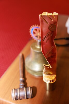 АКТРИСАТА ГЕРГАНА СТОЯНОВА НОСИТЕЛ НА НАЦИОНАЛНАТА НАГРАДА НА РОТАРИ БЪЛГАРИЯ