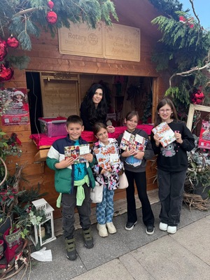 „От дете за дете – 4000 усмивки за Коледа“