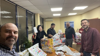 „От дете за дете – 4000 усмивки за Коледа“