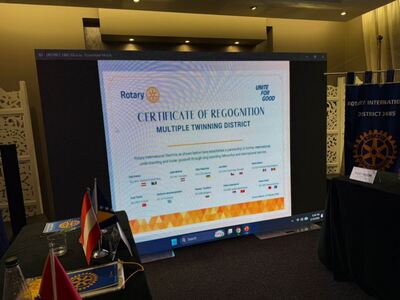 Стратегическо мултидистриктно партньорство с участието на Дистрикт 2482 Дуръс, Албания | 14 февруари 2026 г.