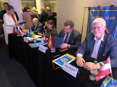 Стратегическо мултидистриктно партньорство с участието на Дистрикт 2482 Дуръс, Албания | 14 февруари 2026 г.