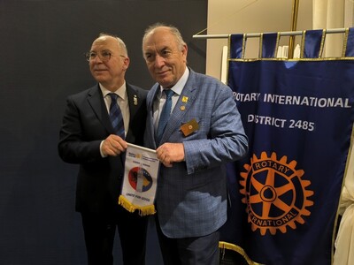 Стратегическо мултидистриктно партньорство с участието на Дистрикт 2482 Дуръс, Албания | 14 февруари 2026 г.