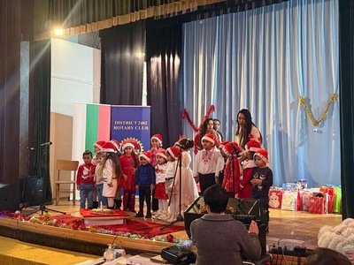 Благотворителна Кампания „От Дете за Дете – Стани Таен Дядо Коледа“ 2025г.