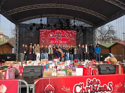 Благотворителна Кампания „От Дете за Дете – Стани Таен Дядо Коледа“ 2025г.