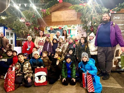 Благотворителна Кампания „От Дете за Дете – Стани Таен Дядо Коледа“ 2025г.