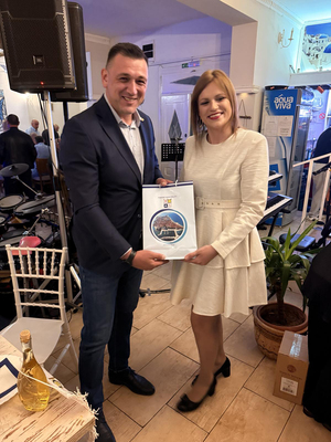 Един дух и общи ценности свързаха Ротари клуб Поморие с клубовете в Пирот и Ниш