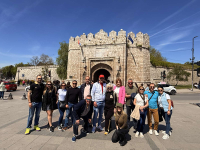 Един дух и общи ценности свързаха Ротари клуб Поморие с клубовете в Пирот и Ниш