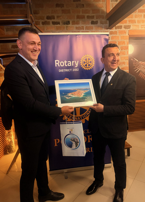 Един дух и общи ценности свързаха Ротари клуб Поморие с клубовете в Пирот и Ниш