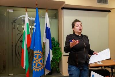 ROTARY LEADERSHIP INSTITUTE в София: обучение, идеи и работещи разговори