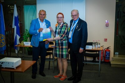 ROTARY LEADERSHIP INSTITUTE в София: обучение, идеи и работещи разговори