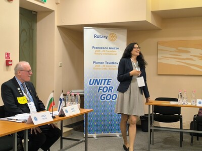 ROTARY LEADERSHIP INSTITUTE в София: обучение, идеи и работещи разговори