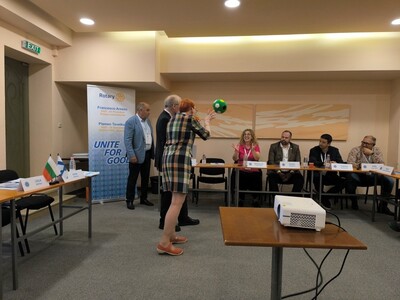ROTARY LEADERSHIP INSTITUTE в София: обучение, идеи и работещи разговори