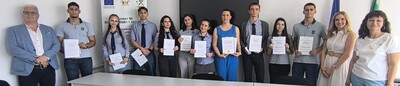 РОТАРИ КЛУБ „РУСЕ – ДУНАВ“ И РУО – РУСЕ ДАДОХА ГЛАС НА МЛАДИ ЖУРНАЛИСТИ В КАМПАНИЯТА „ЗАВИСИМОСТИ И АГРЕСИЯ – ГОВОРИМ ОТКРИТО“