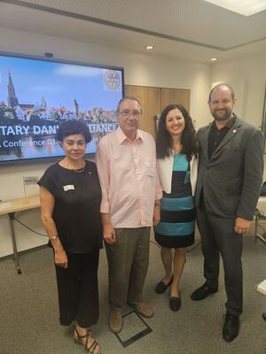 Конференцията на Rotary Danube Alliance в Улм обедини ротариански лидери в подкрепа на международното сътрудничество