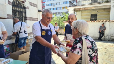 Дарение по случай Успение на Пресвета Богородица