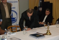 РК  " РУСЕ - ДУНАВ" -ПРИЕМАНЕ НА РОТАРИАНЦИ И ПЪРВА СРЕЩА НА БЪДЕЩИТЕ РОТАРАКТОРИ