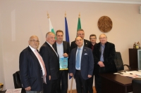 Официална визита на ДГ Атанас Атанасов в РК Айтос