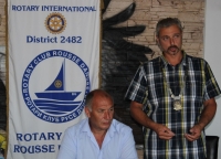 РК Русе-Дунав Предаване на огърлицата