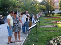 РОТАРИАНЦИ ДАРИХА ИЗЛОЖБА НА НЕСЕБЪР
