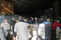 РК Варна-Евксиноград и английската фондация "Bulgarian Aid" 		доставиха и дариха  13 тона помощи с хранителни продукти и медицински 		материали за Домове и кухни за стари хора и нуждаещи се в град Варна.
