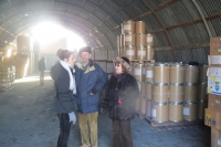 РК Варна-Евксиноград и английската фондация "Bulgarian Aid" 		доставиха и дариха  13 тона помощи с хранителни продукти и медицински 		материали за Домове и кухни за стари хора и нуждаещи се в град Варна.