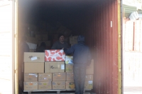 РК Варна-Евксиноград и английската фондация "Bulgarian Aid" 		доставиха и дариха  13 тона помощи с хранителни продукти и медицински 		материали за Домове и кухни за стари хора и нуждаещи се в град Варна.