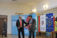 Семинар за обучение на екипа на Д2482 за 2014-2015 г. в Панагюрище