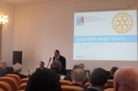 Семинар за обучение на екипа на Д2482 за 2014-2015 г. в Панагюрище
