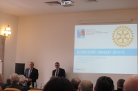 Семинар за обучение на екипа на Д2482 за 2014-2015 г. в Панагюрище