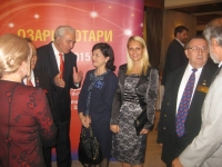 Посещение на Президента на Ротари Интернешънъл Гари Хуанг