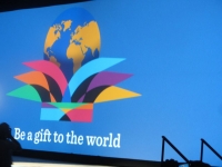 Be a Gift to the World