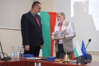 18-01-2015 г Официално посещение на ДГ  2482 Иларио Астинов