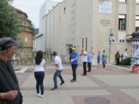 Жива верига пренeсe „културно съкровище“ в гр. Дупница в навечерието на 24 май