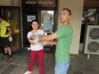 Жива верига пренeсe „културно съкровище“ в гр. Дупница в навечерието на 24 май
